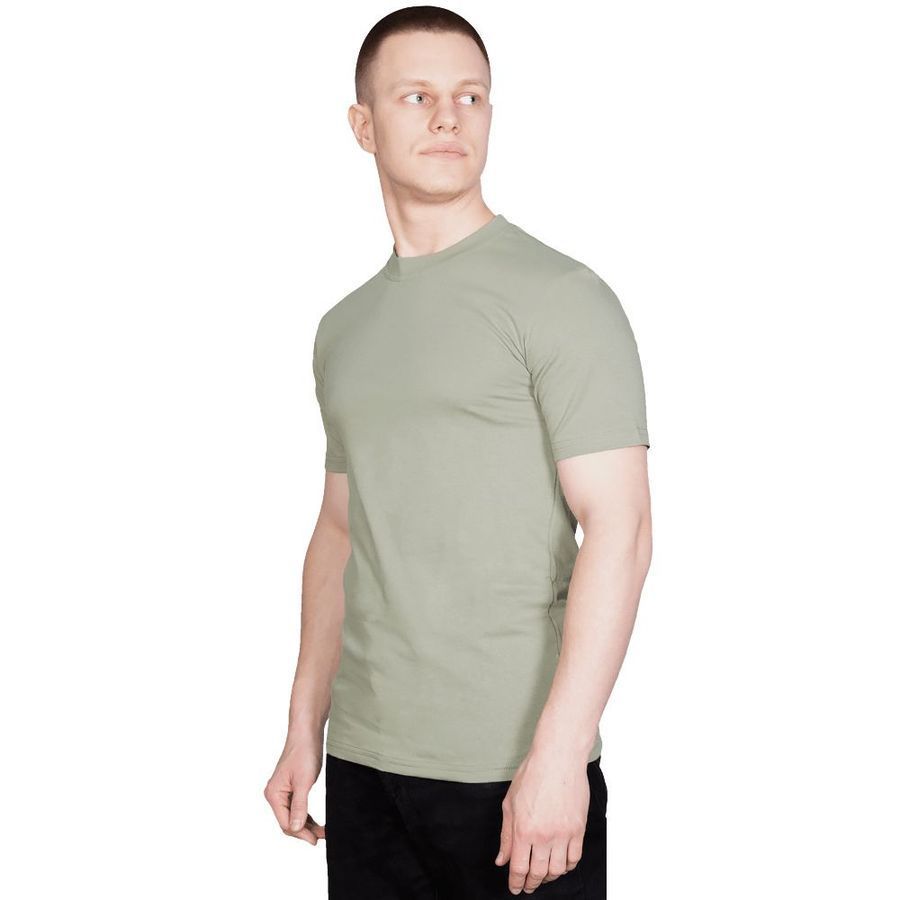 Мужская футболка Bavovna серая Camotec фото