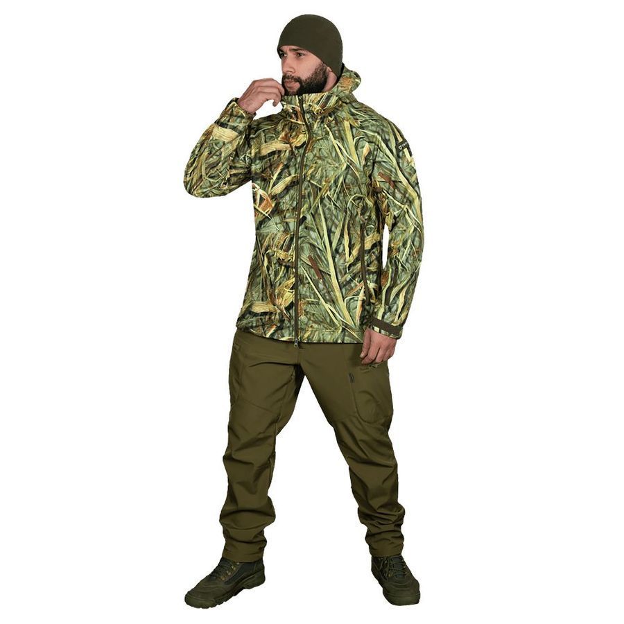 Демісезонна мисливська куртка Rubicon StormWall cane Camotec фото