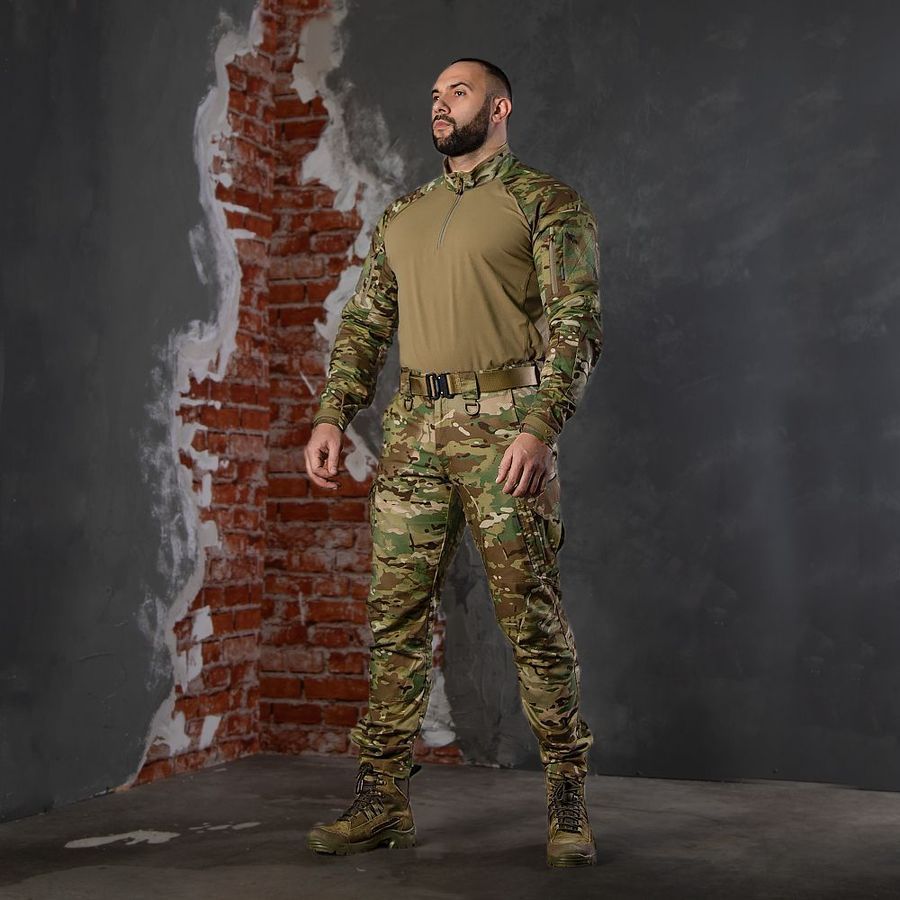 Бойова сорочка Raid Twill/Sorona Multicam/Tan фото