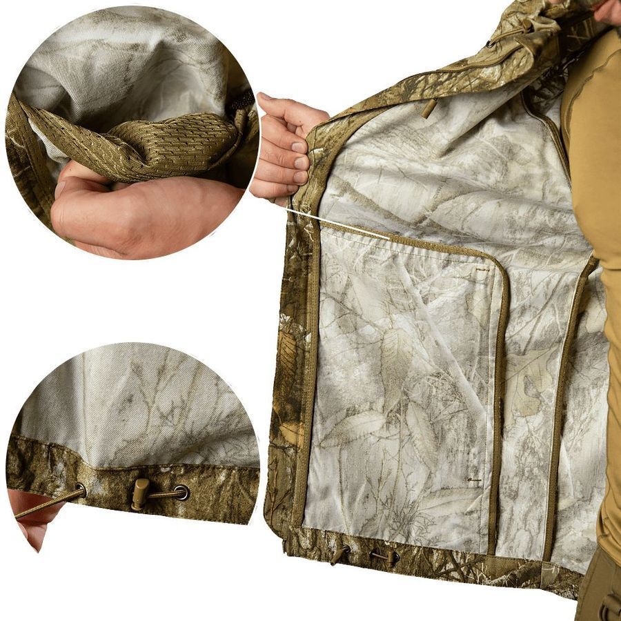 Демисезонный костюм-комплект военный Instinct. Twill Прикосновение Солнца Camotec фото