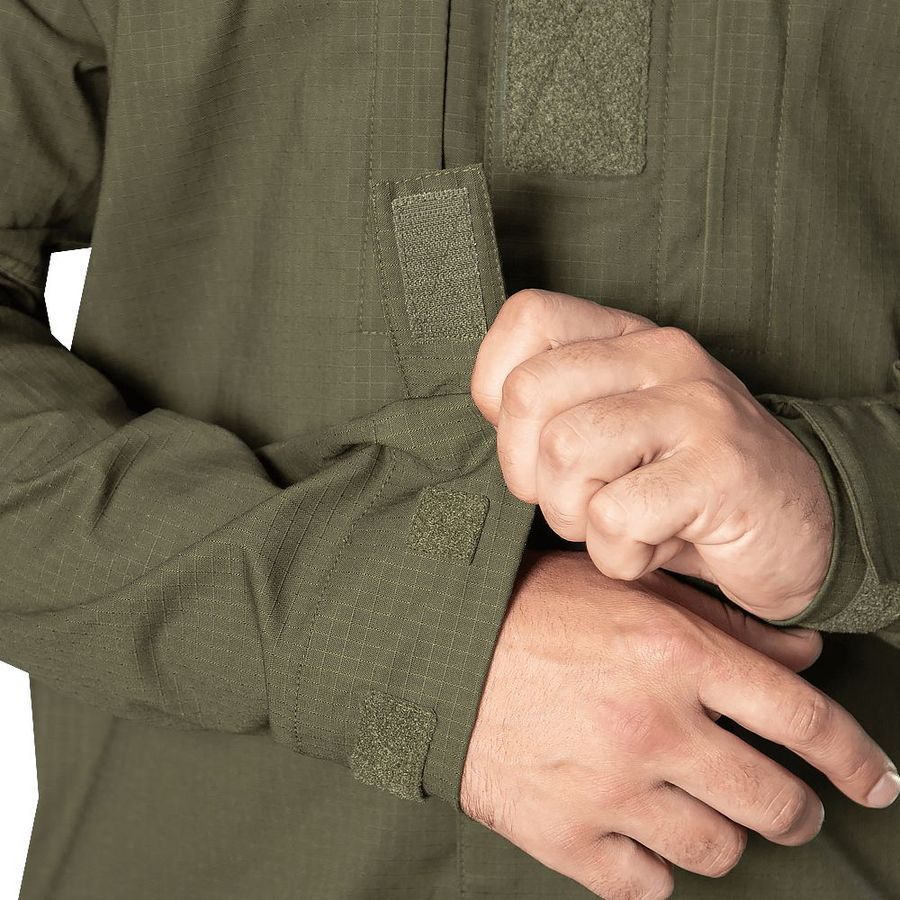 Тактический китель Blitz Rip-Stop Stretch оливковый Camotec фото