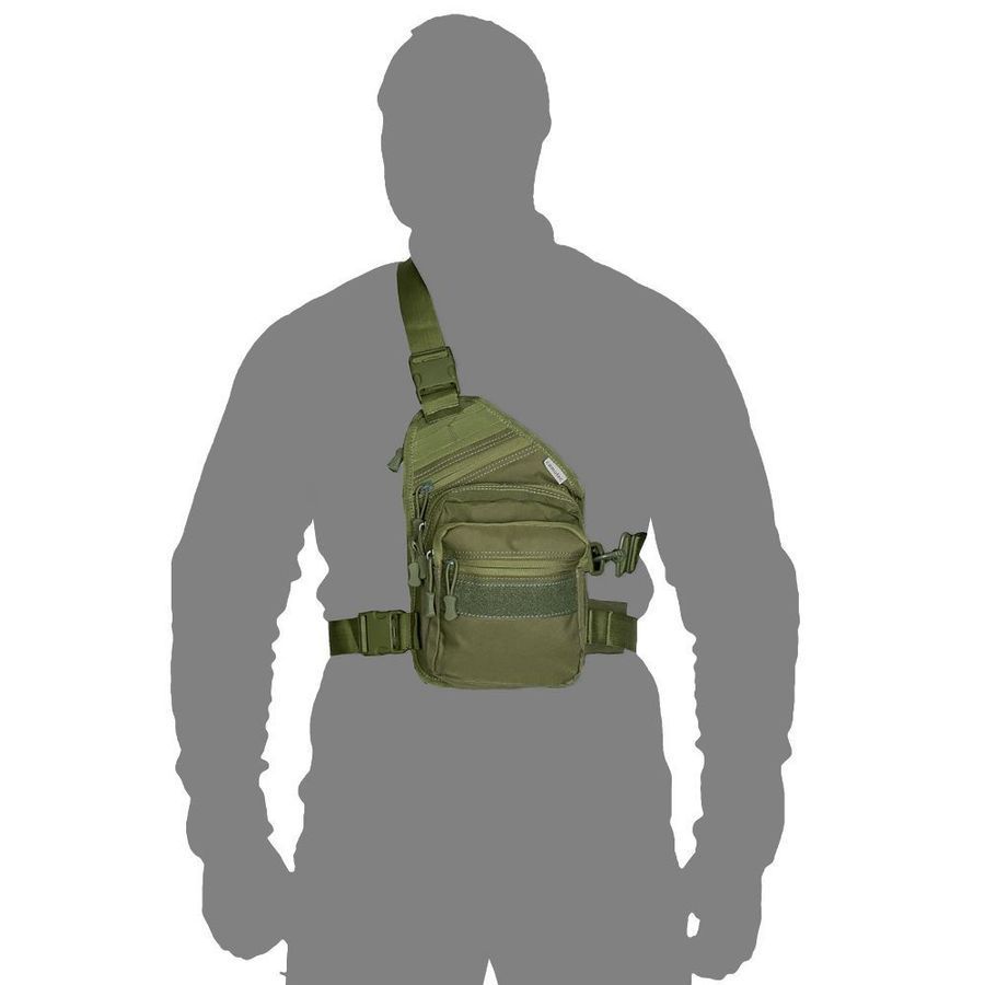 Тактическая сумка Gunner Sling Olive фото