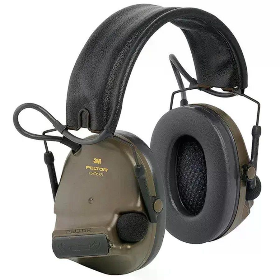 Активні тактичні навушники 3M PELTOR ComTac XPI Headset NATO (MT20H682FB-02) (без кабеля та мікрофону) фото
