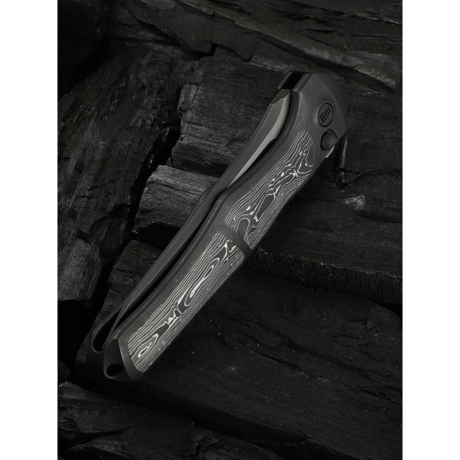 Ніж складаний Weknife 702XI Black Titanium WE07B-2 (Лімітована серія) фото