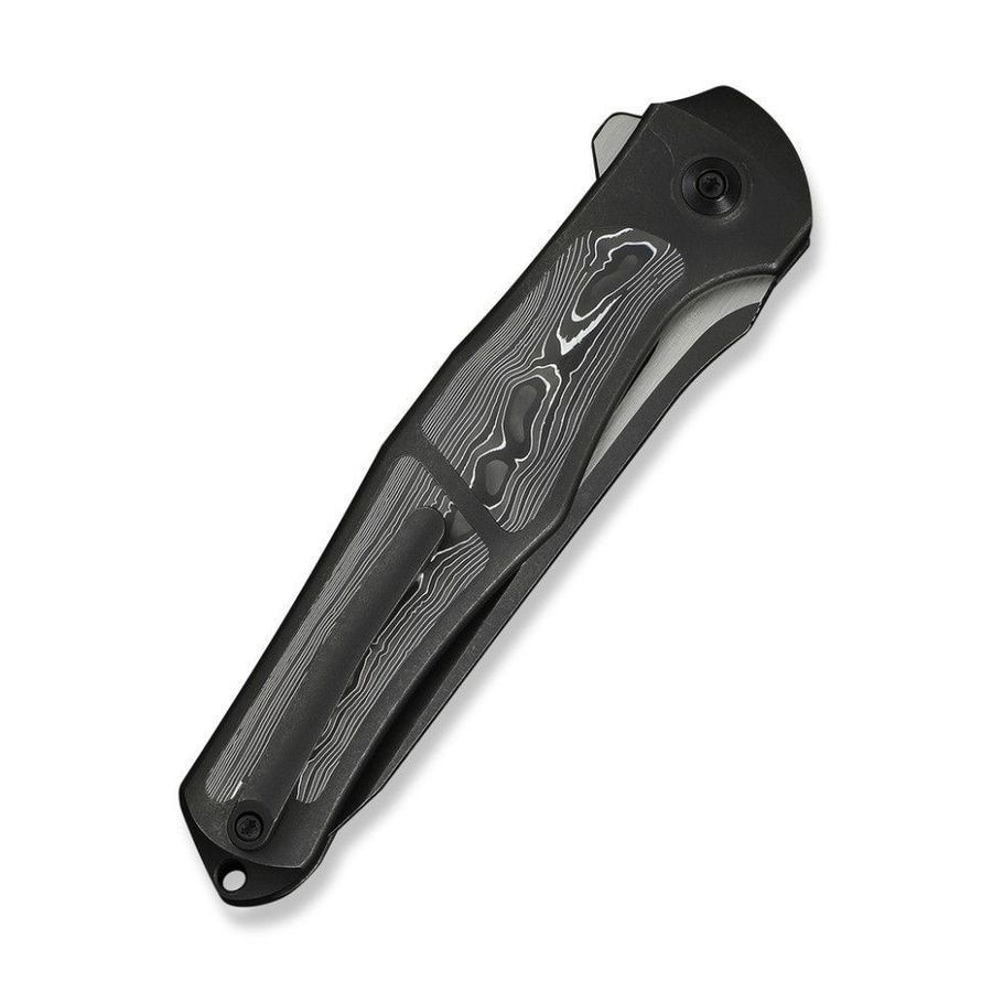 Ніж складаний Weknife 702XI Black Titanium WE07B-2 (Лімітована серія) фото