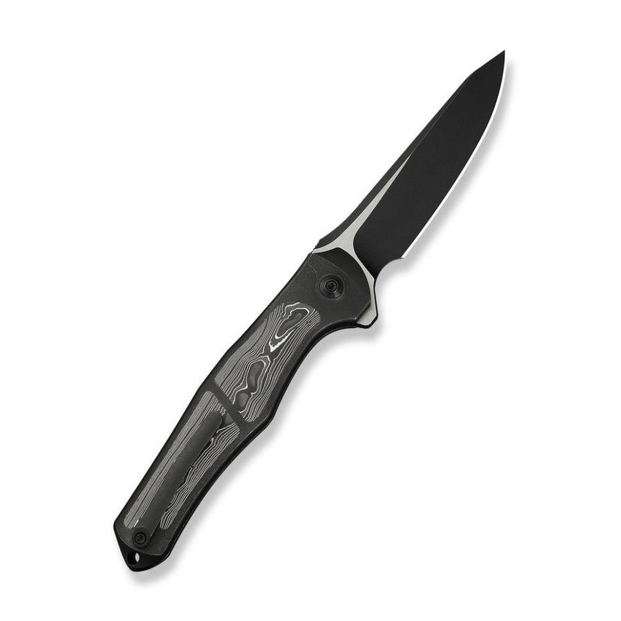 Ніж складаний Weknife 702XI Black Titanium WE07B-2 (Лімітована серія) фото