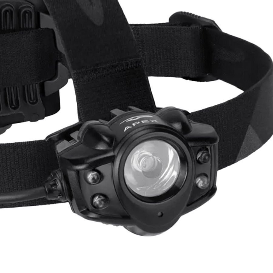 Налобний ліхтар Princeton Tec Apex 650 Lumens Black фото