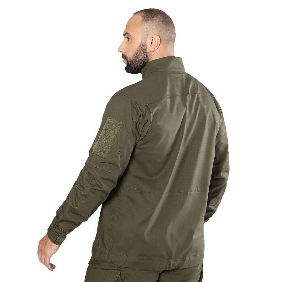 Тактический китель Blitz Rip-Stop Stretch оливковый Camotec фото