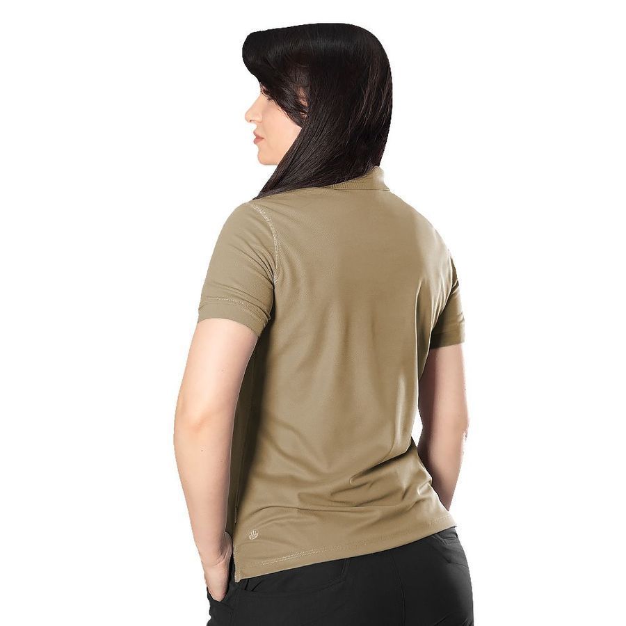 Мужская футболка поло Pani Urban 2.0 CoolPass Pique песочная Camotec фото