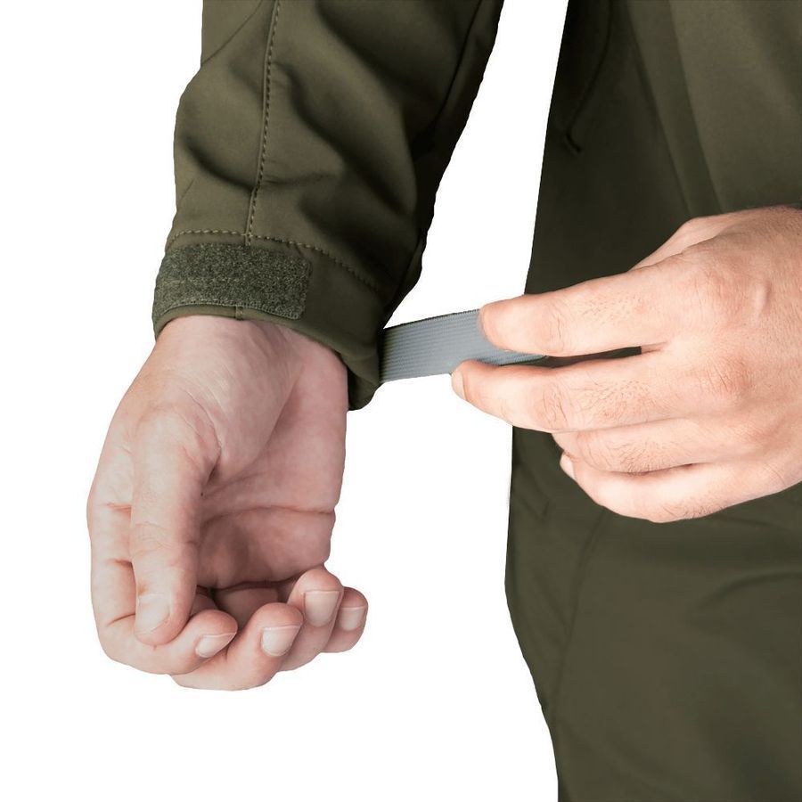 Демисезонный костюм военный SoftShell 2.0 Olive Camotec фото