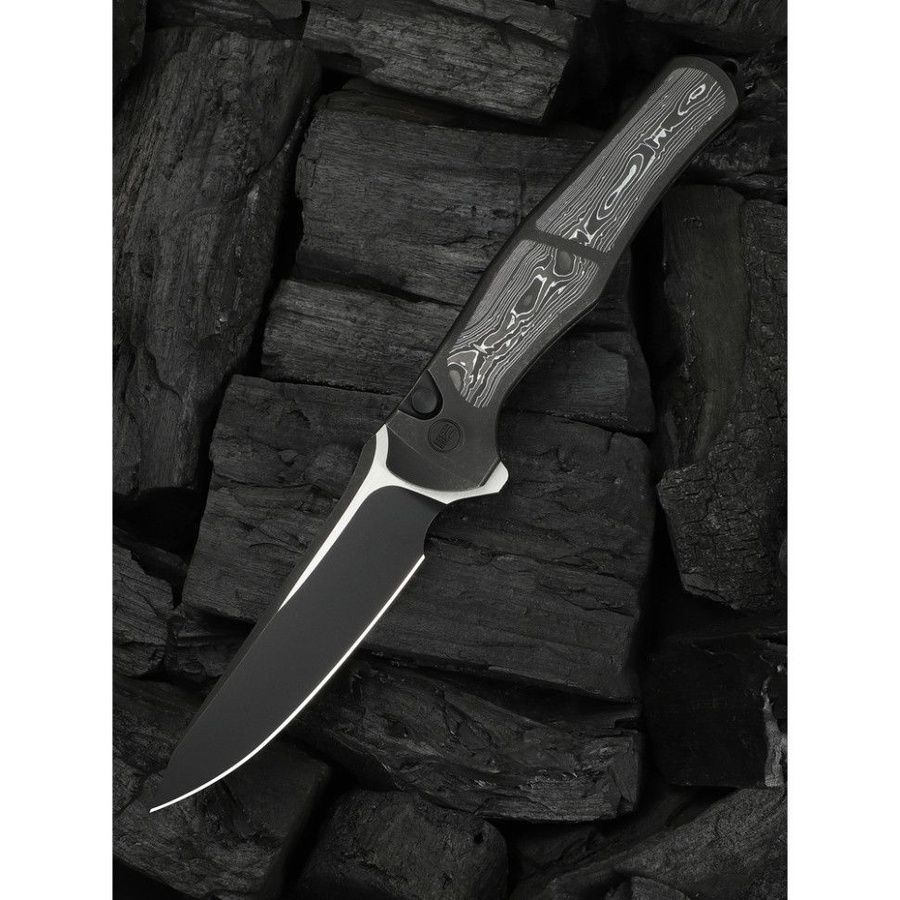 Ніж складаний Weknife 702XI Black Titanium WE07B-2 (Лімітована серія) фото