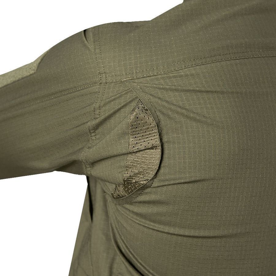 Тактический китель Blitz Rip-Stop Stretch оливковый Camotec фото