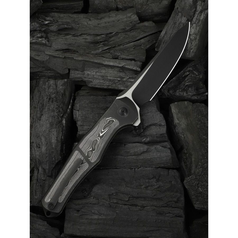 Ніж складаний Weknife 702XI Black Titanium WE07B-2 (Лімітована серія) фото