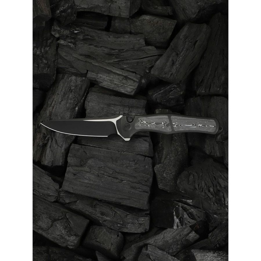 Ніж складаний Weknife 702XI Black Titanium WE07B-2 (Лімітована серія) фото