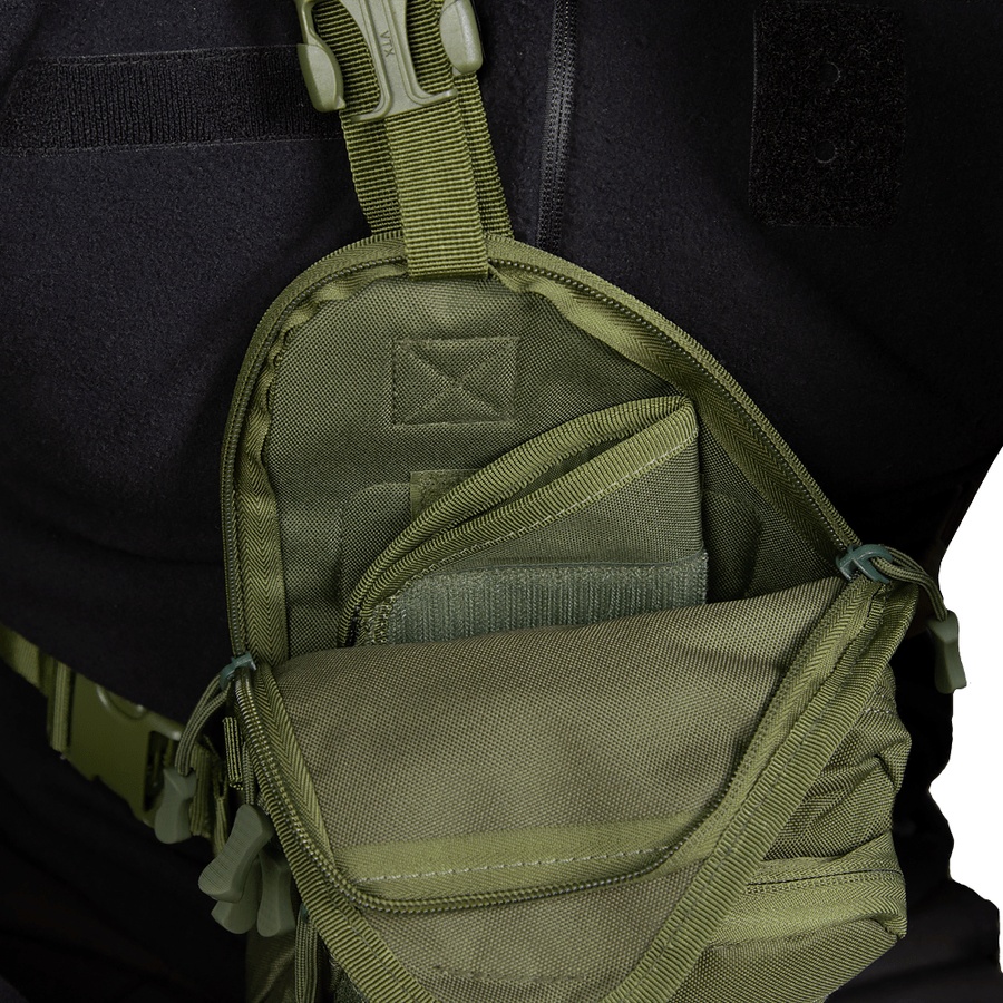 Тактическая сумка Gunner Sling Olive фото