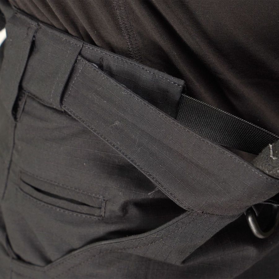 Комплект форми (Штани Lite + убакс Gen 5.6) UATAC Black | XS фото