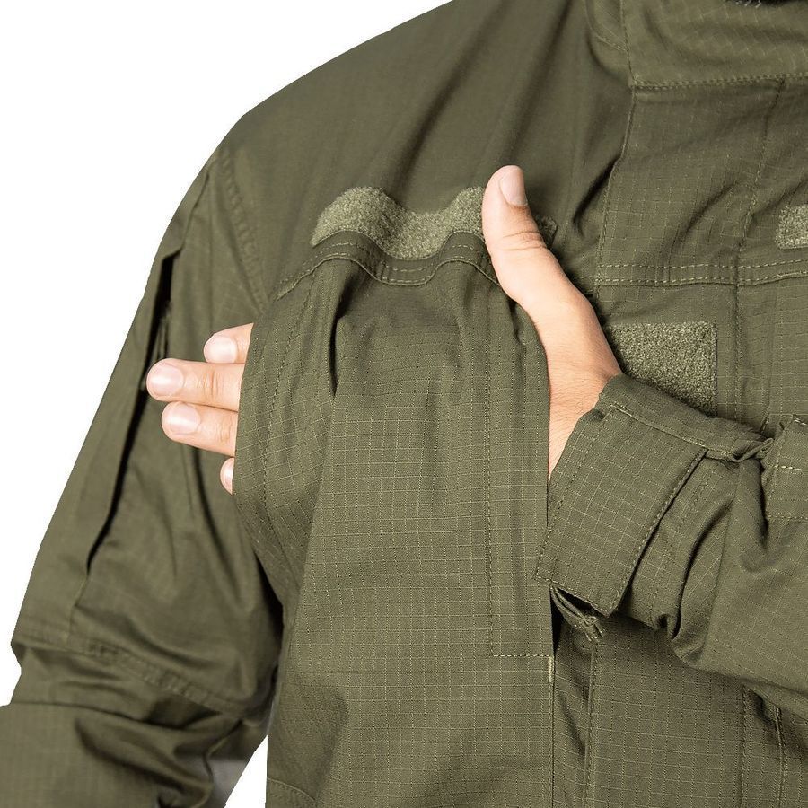 Тактический китель Blitz Rip-Stop Stretch оливковый Camotec фото