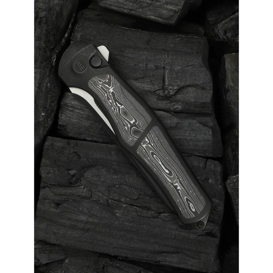 Ніж складаний Weknife 702XI Black Titanium WE07B-2 (Лімітована серія) фото