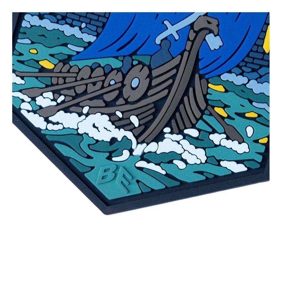 ПВХ Патч (шеврон) "Дніпро" фото ПВХ Патч (шеврон) "Дніпро" фото