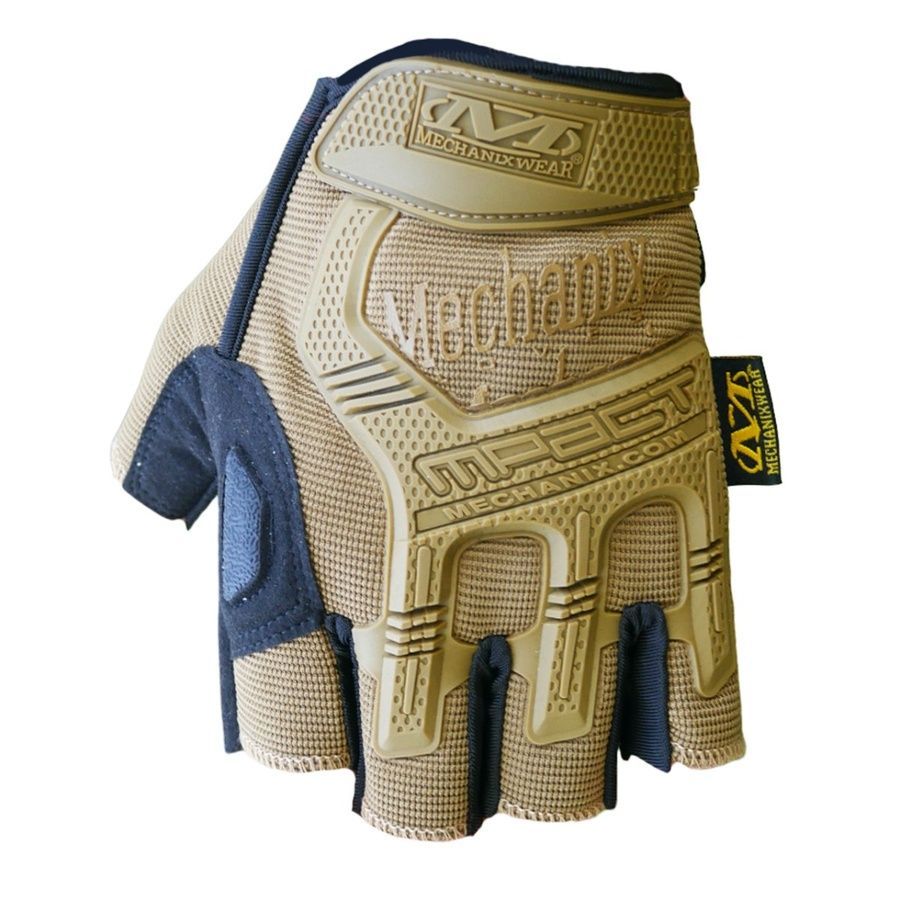 Тактические перчатки Безпалі MXK-2 койот Mechanix фото