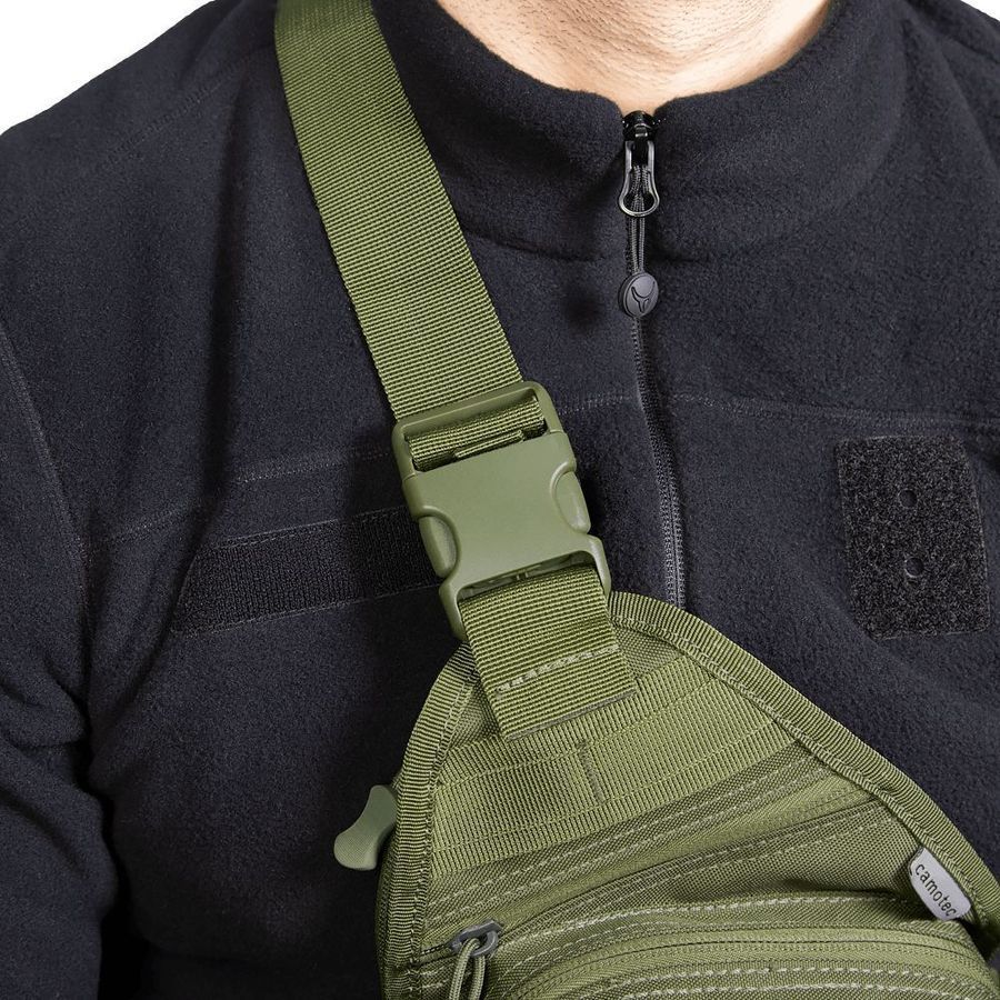 Тактическая сумка Gunner Sling Olive фото
