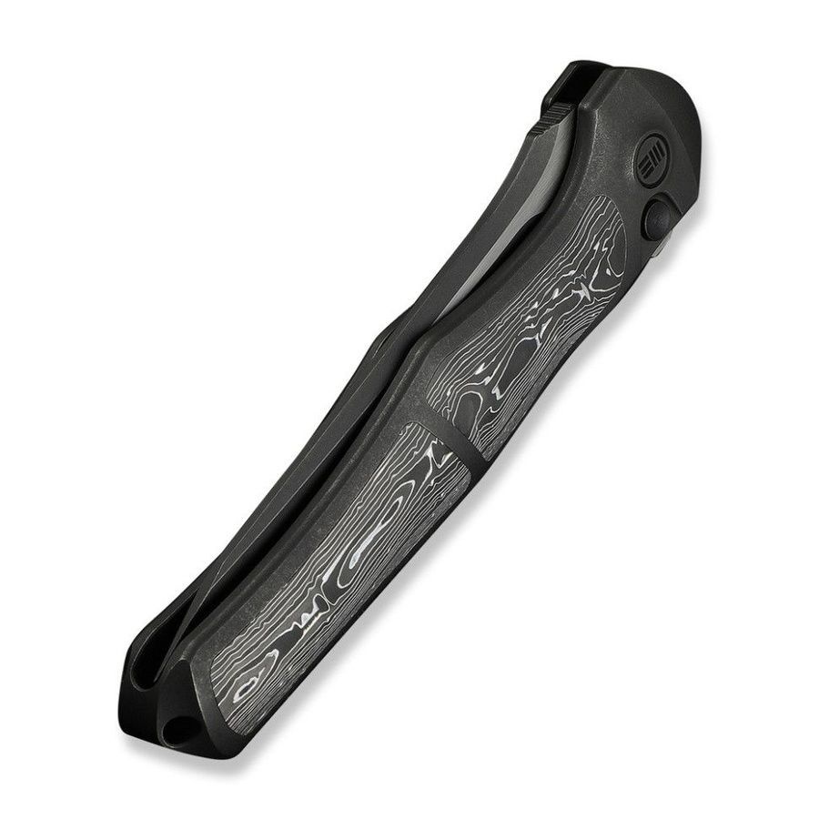 Ніж складаний Weknife 702XI Black Titanium WE07B-2 (Лімітована серія) фото