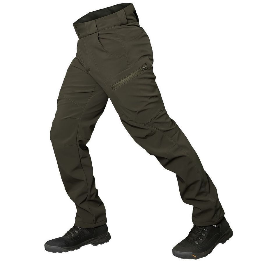 Демисезонный костюм военный SoftShell 2.0 Olive Camotec фото