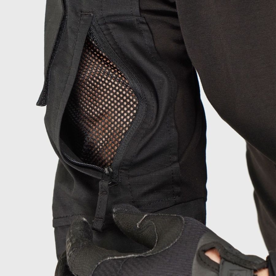 Комплект форми (Штани Lite + убакс Gen 5.6) UATAC Black | XS фото