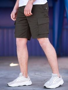 Карго шорти BEZET Battle khaki'19 фото