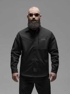 Рубашка BEZET Outland черный