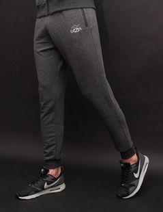 Спортивні штани bezet grey mamba фото