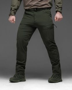 Штани карго тактичні BEZET TactDry хакі