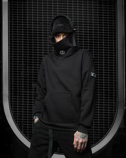 Худі Techwear black'20 фото