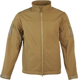 Демисезонная повседневная куртка Softshell Gamekeeper Coyote Skif Tac фото