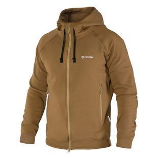 Чоловіча спортивна кофта FitPro Zip ShapeKnit Койот Camotec фото