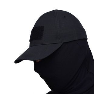 Тактическая кепка с велкро Black UATAC фото