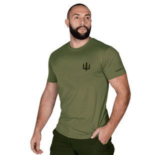 Футболка Modal Taurus зеленая Camotec фото