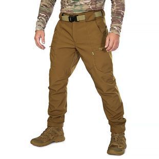 Брюки SoftShell Vent 3.0 Койот (9145), 2XL фото