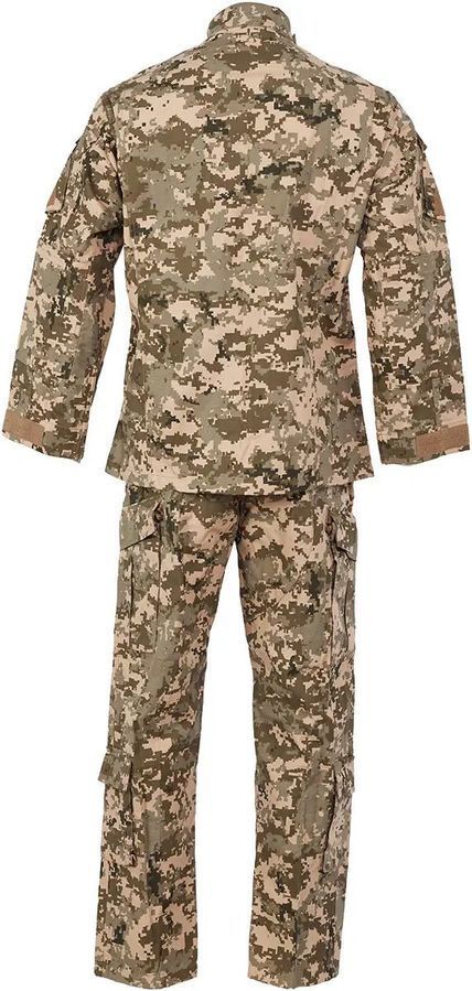 Демисезонный костюм военный пиксель Defcon 5 Military BDU (8 карманов) Kiborg фото