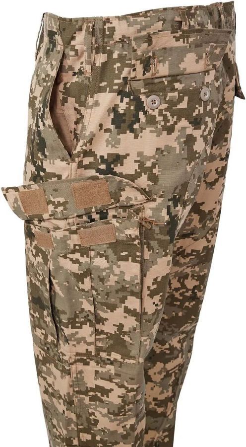 Демисезонный костюм военный пиксель Defcon 5 Military BDU (8 карманов) Kiborg фото