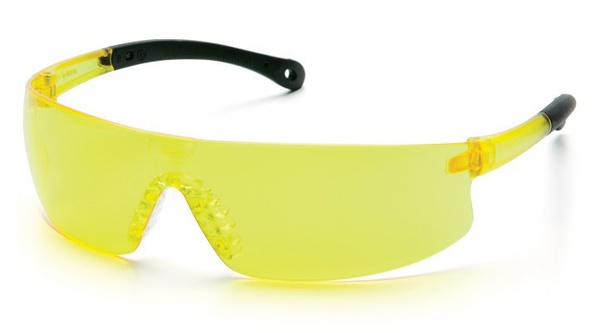 Захисні окуляри Pyramex Provoq (amber) жовті фото