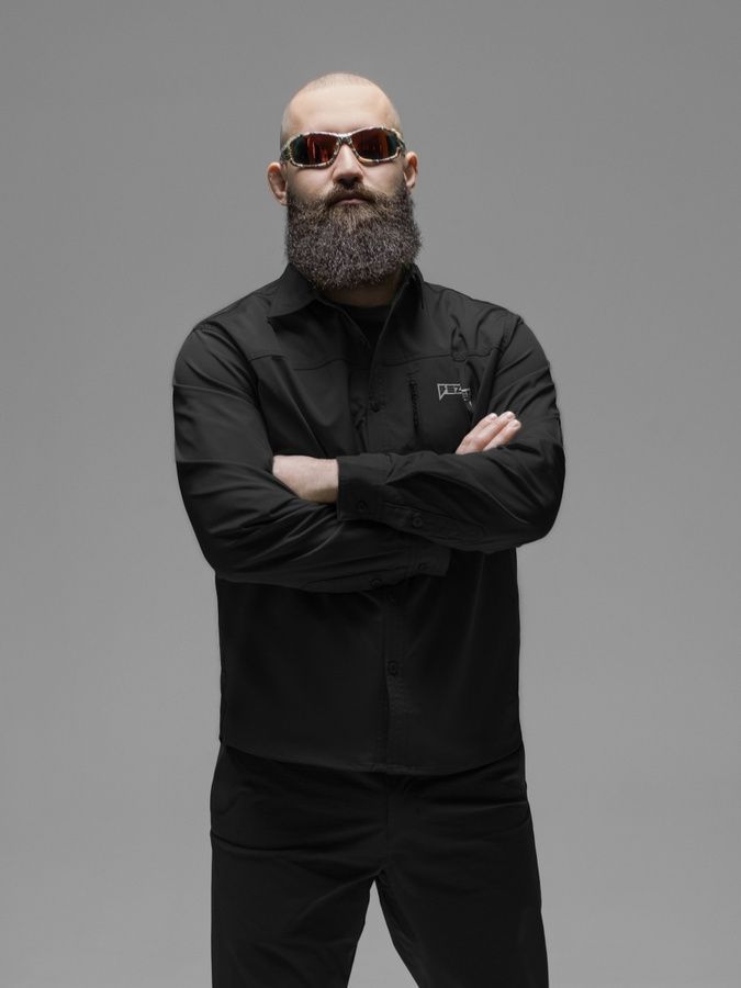 Сорочка BEZET Outland чорний фото