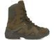 Демісезонні берци хакі Forester High F3545 Waterresistant фото 2