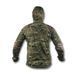 Мужская военная тактическая флисовая кофта Jacket Grid Fleece Multicam Kiborg фото 2