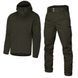 Демисезонный мужской костюм Stalker Canvas Olive Camotec фото 1