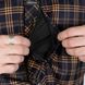 Повсякденна сорочка Тайфун Orange Plaid Orange/Navy темно-синя Camotec фото 8