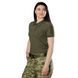 Женская футболка поло Pani Army ID 2.0 CoolPass Olive Camotec фото 1
