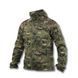 Мужская военная тактическая флисовая кофта Jacket Grid Fleece Multicam Kiborg фото 1