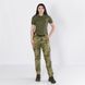 Женская футболка поло Pani Army ID 2.0 CoolPass Olive Camotec фото 2