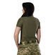 Женская футболка поло Pani Army ID 2.0 CoolPass Olive Camotec фото 3